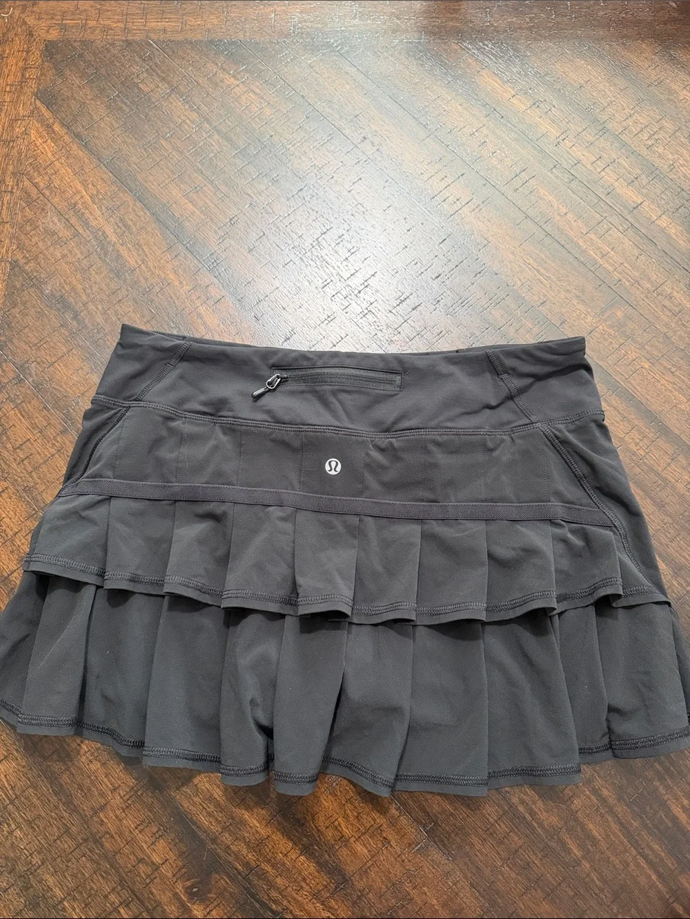lululemon athletica Black Women's Active Skort with Built-In Shorts